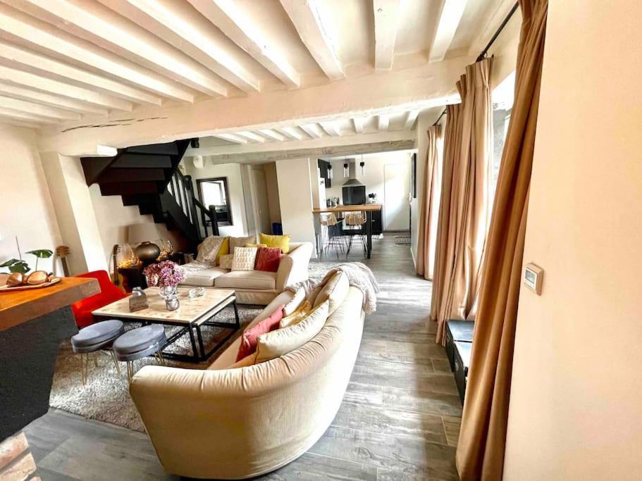 La Guimiette Maison A 40M De Paris Saint-Arnoult-en-Yvelines Extérieur photo