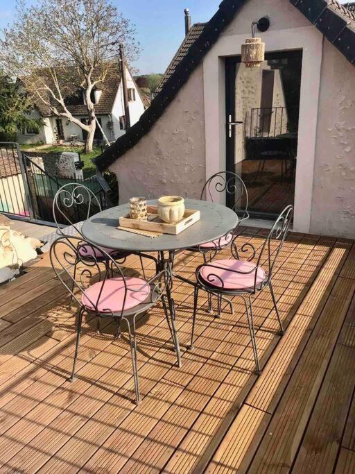 La Guimiette Maison A 40M De Paris Saint-Arnoult-en-Yvelines Extérieur photo
