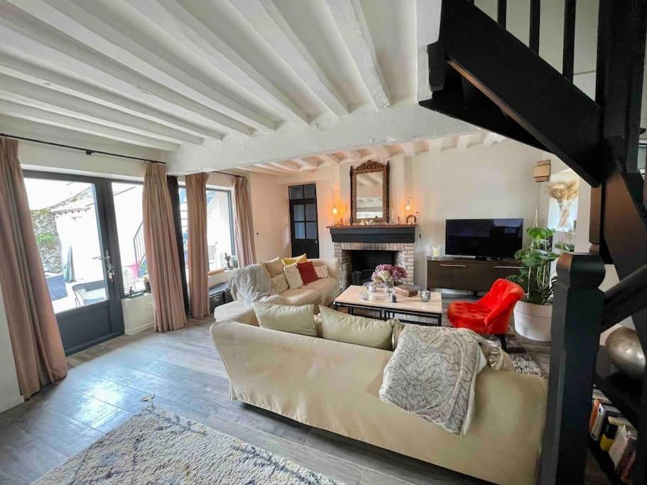 La Guimiette Maison A 40M De Paris Saint-Arnoult-en-Yvelines Extérieur photo