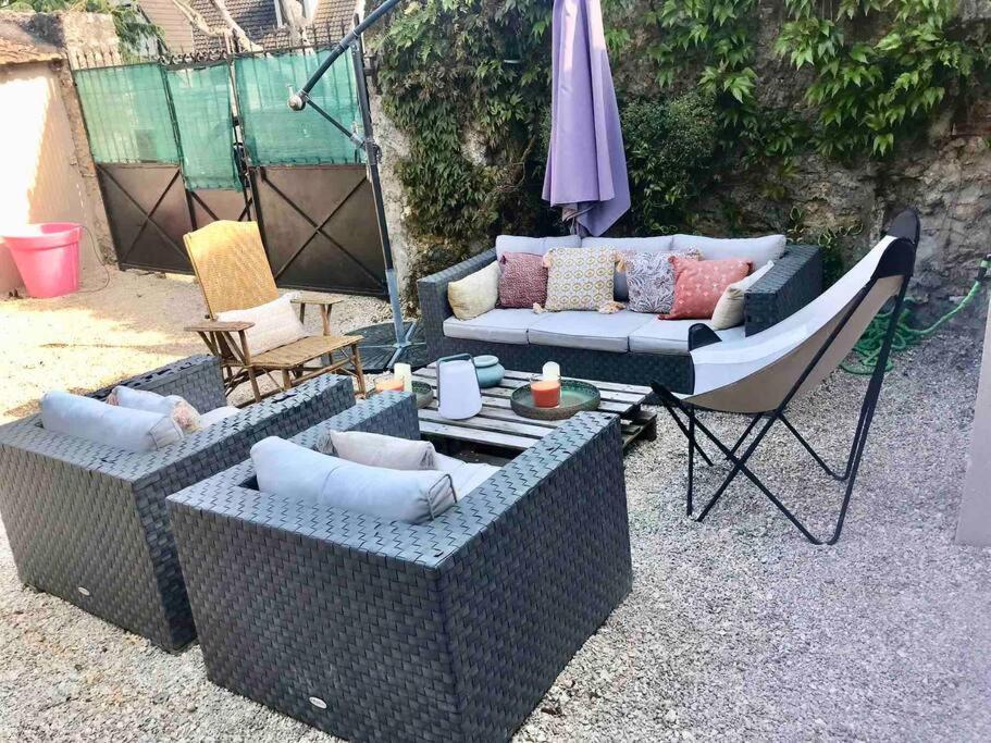 La Guimiette Maison A 40M De Paris Saint-Arnoult-en-Yvelines Extérieur photo