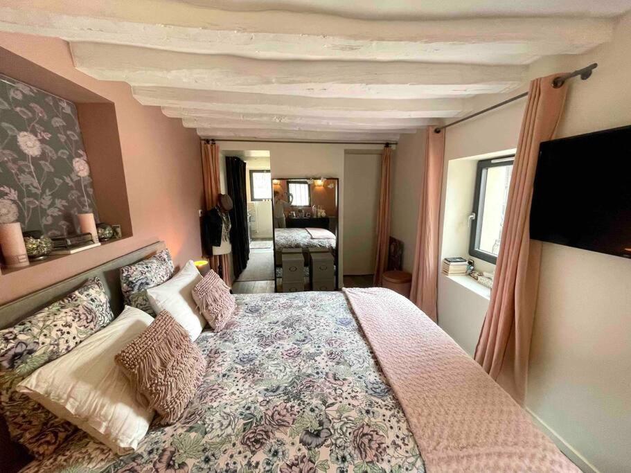 La Guimiette Maison A 40M De Paris Saint-Arnoult-en-Yvelines Extérieur photo