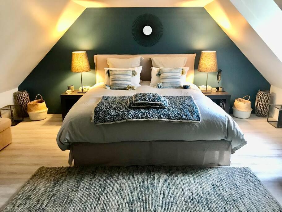 La Guimiette Maison A 40M De Paris Saint-Arnoult-en-Yvelines Extérieur photo