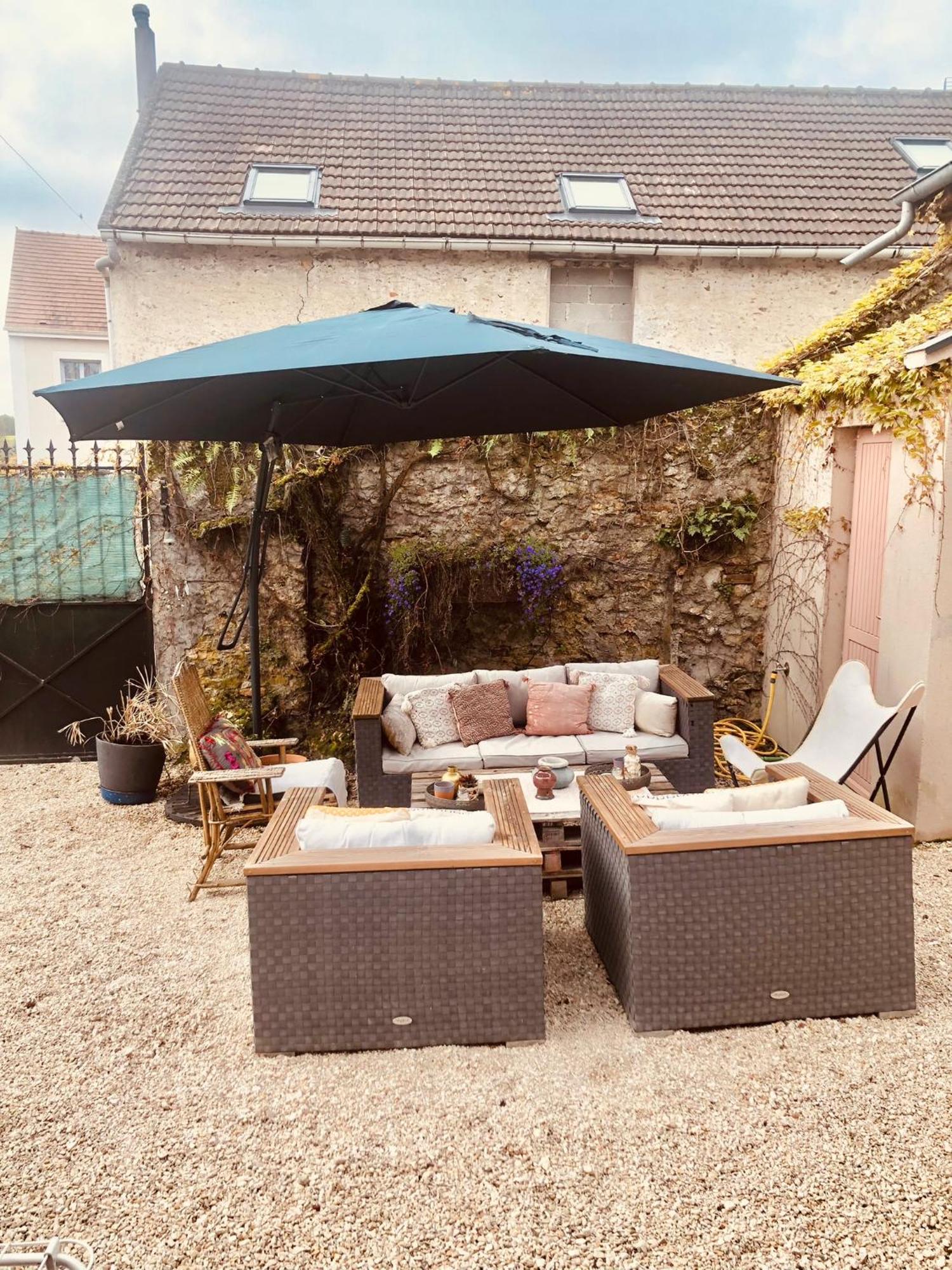 La Guimiette Maison A 40M De Paris Saint-Arnoult-en-Yvelines Extérieur photo