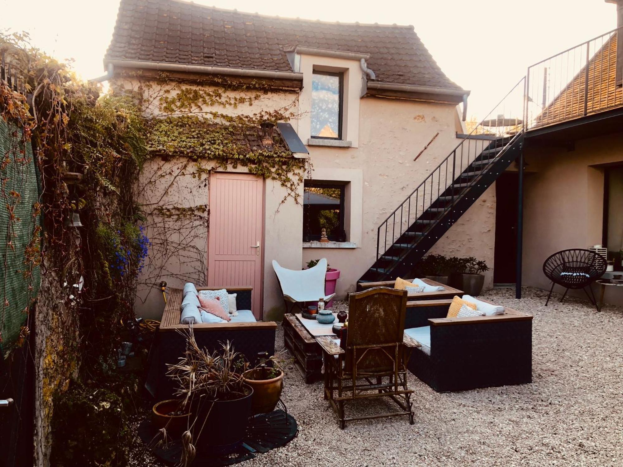 La Guimiette Maison A 40M De Paris Saint-Arnoult-en-Yvelines Extérieur photo