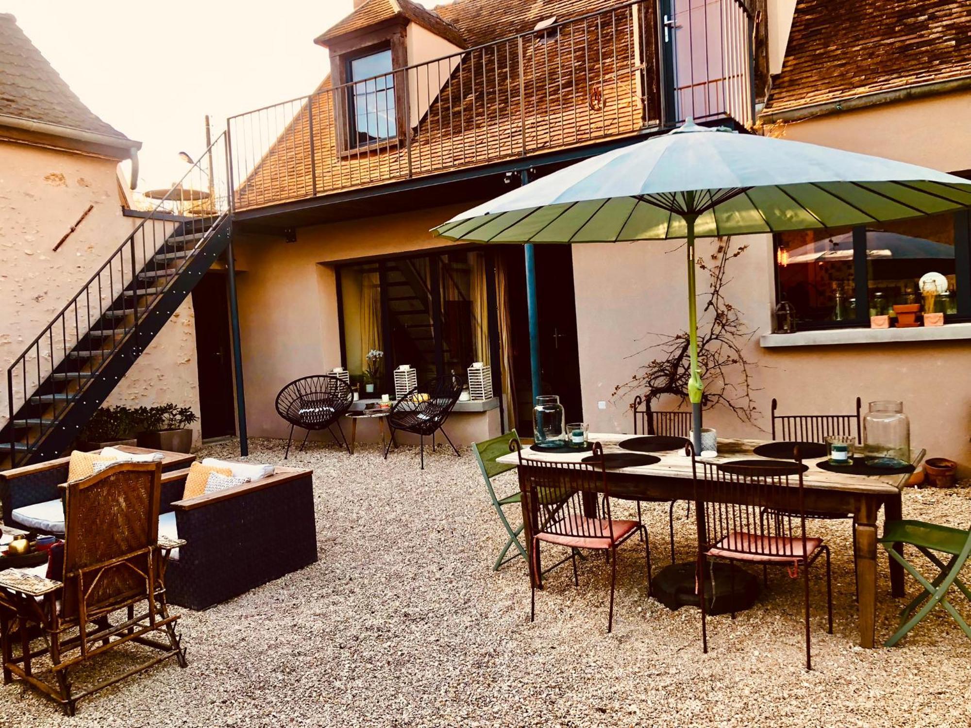 La Guimiette Maison A 40M De Paris Saint-Arnoult-en-Yvelines Extérieur photo